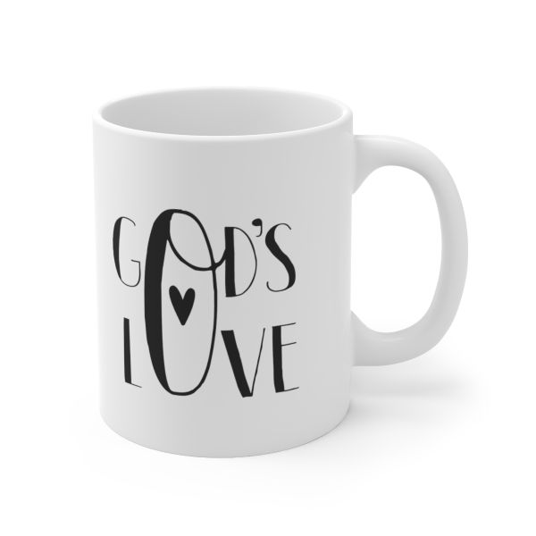 Imaging Architects Gods Love Ceramic Mug