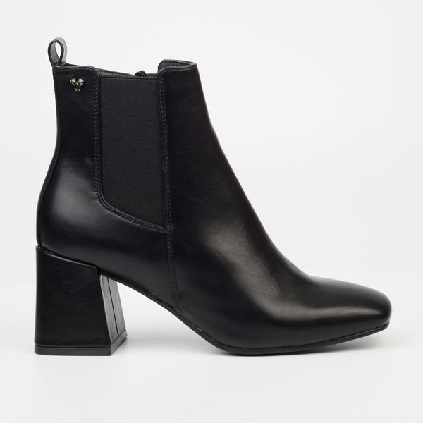Butterfly Feet Shardae 1 Women Faux Leather Ankle Boots - Black