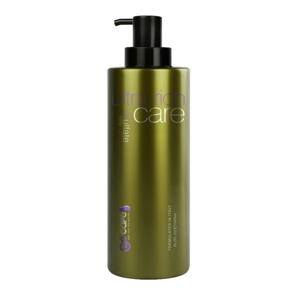 GoCare Ultra Rich Argan Oil Sulfate Free Shampoo 400ml