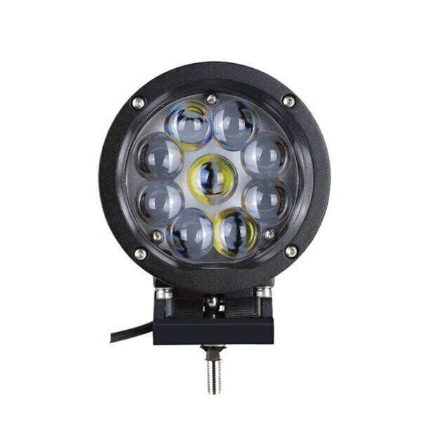 45W 4D Round LED Work Spotlight