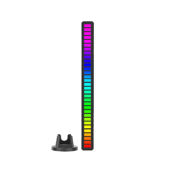 RGB Voice Control LED Music Rhythm Light