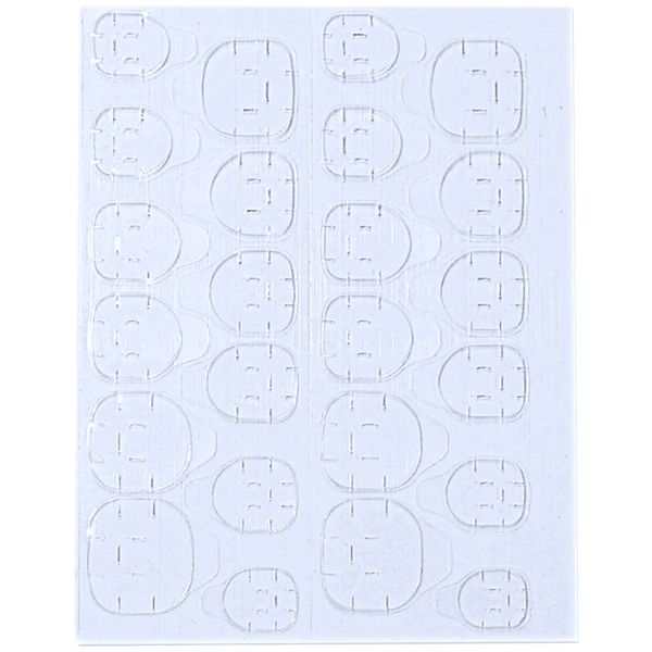 600 Piece Transparent Nail Adhesive Tabs