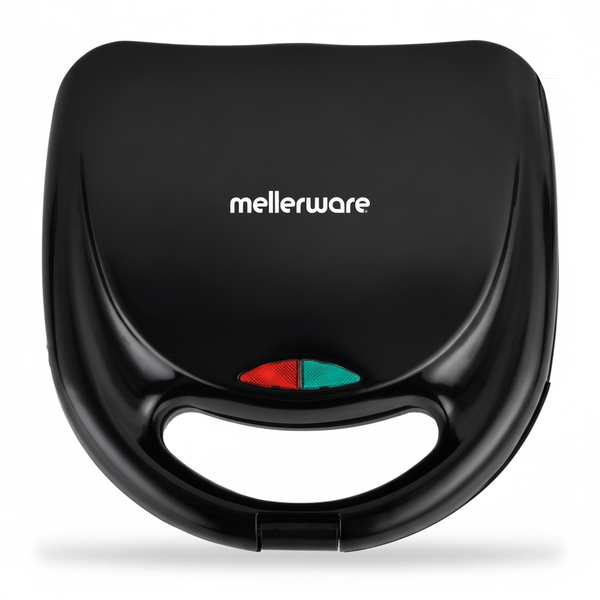 Mellerware Non-Stick 2 Slice Sandwich Maker with Cool Touch Handle