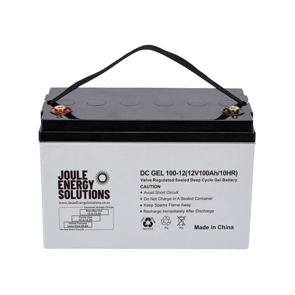 Joule Energy Solutions - Gel Battery - 100Ah