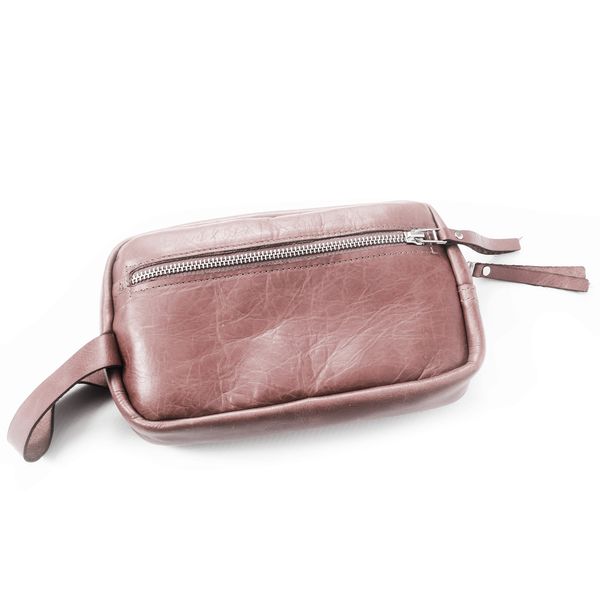Genuine Leather Make-Up Pouch or Organiser