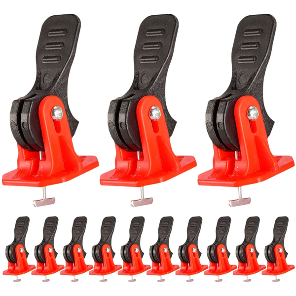 Tile leveler - 100 Pack Press Tile Spacer for Floors &amp; Walls-Reusable