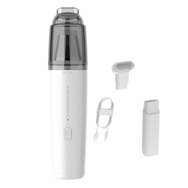 Portable Mini Handheld Wireless Vacuum Cleaner Usb Rechargeable