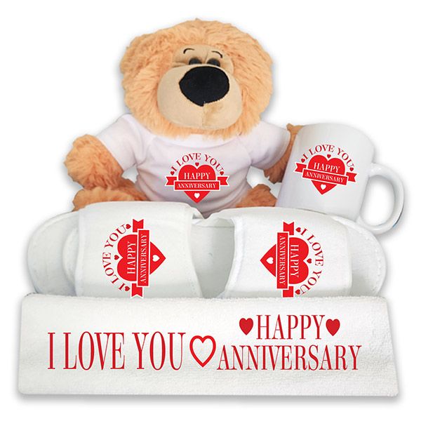 Anniversary Hamper - I love You : Happy Anniversary