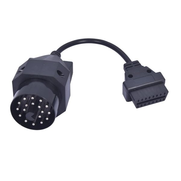 Adapter Is Compatible With Bmw 20-Pin To 16-Pin Connectors