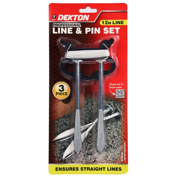 Dekton 2 Piece Line and Pin Set