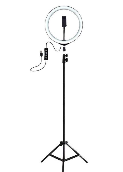 10" Ring Light with 2m Tripod