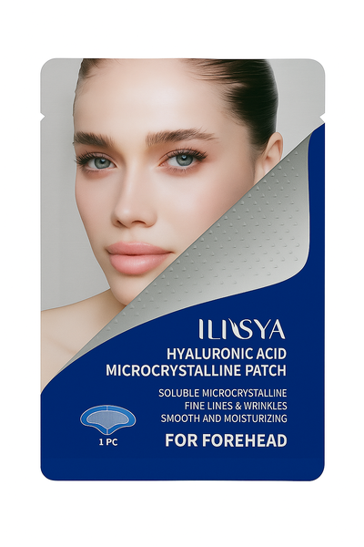 ILISYA Hyaluronic Acid Microcrystalline Forehead Anti-Wrinkle Patch