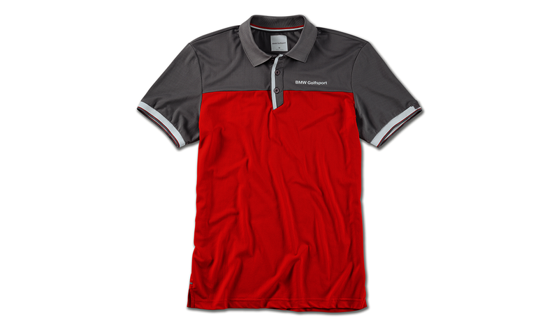 BMW Golfsport Polo Shirt Men - Red