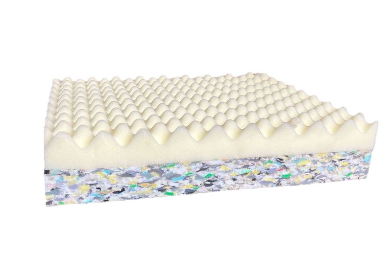 Absolute Foam Convoluted Support Cushion
