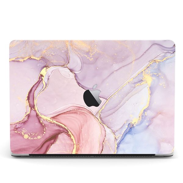 Luxury Pastel Marble Macbook Case for Macbook Air 13" (Older Model)