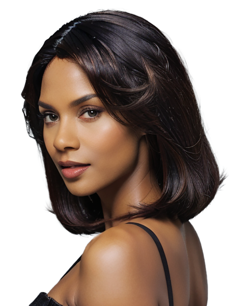 14 inches Natural Color Bob Wig 13x4 Full Frontal 13A Grade