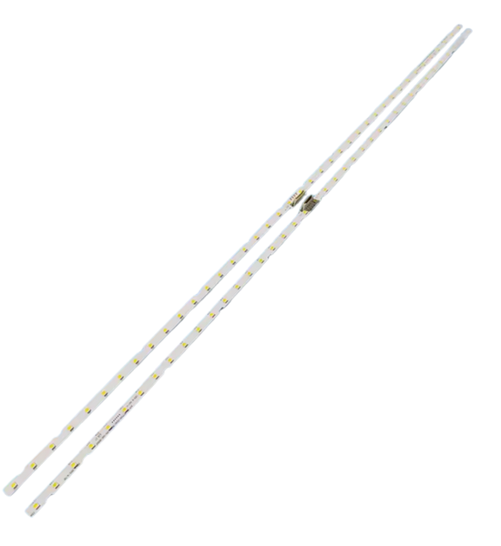 LED Backlight Strips (2 Pcs)Compatible with SAMSUNG UA49NU7100 &amp; RU7100 TV