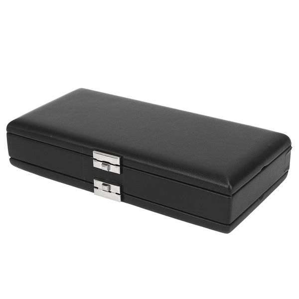 20-Reed Leather Case (Moisture-Proof)
