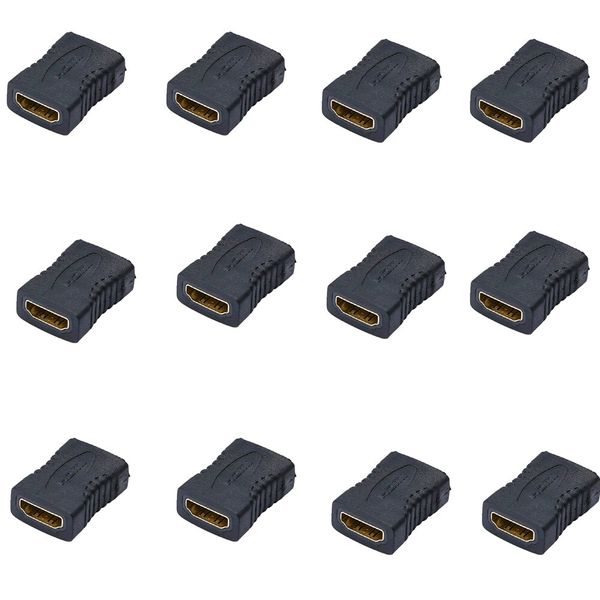12PCS 1080P HDMI Extender Adapter-Q-JC14