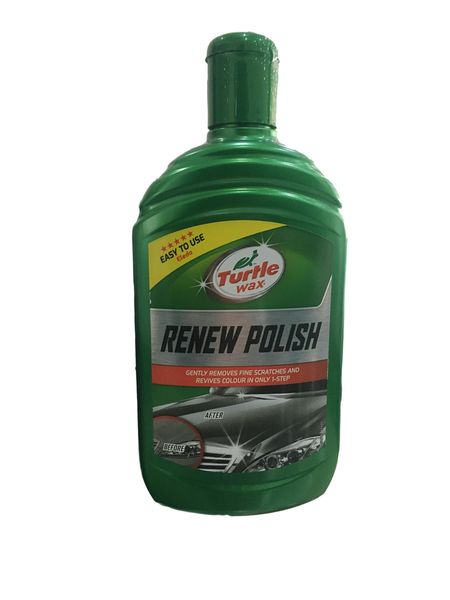 Turtle Wax Renew Polish - 500ml