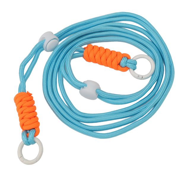 Camera Strap 120cm Polyester Light Blue