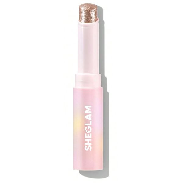 Sheglam Crystal Makeup Jelly Glaze Eyeshadow Stick Starlit Silver