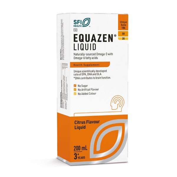 Equazen EyeQ Liquid - Concentration and Brain Development 200ml