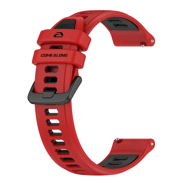 Comealong 20mm Two-Tone Strap Compatible With Garmin Venu/2/SQ Vivoactive 5