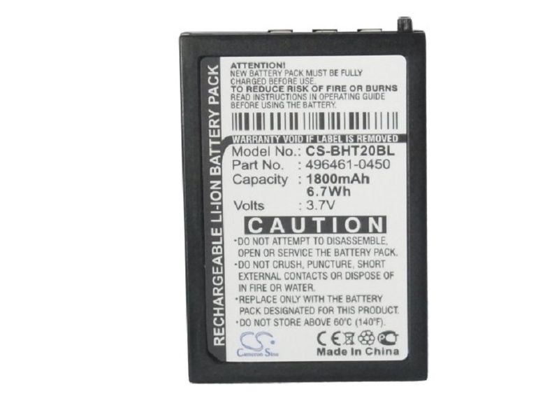 AUTO-ID ASIA; DENSO BHT-1306B;NIPPON barcode scanner replacement battery