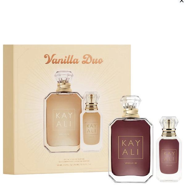 Kayali Iconic Vanilla Gift Set | Vanilla 50ml + Vanilla 10ml