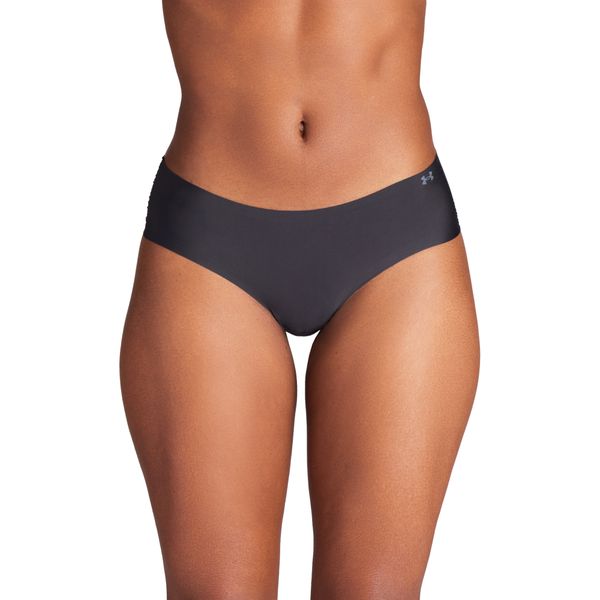 Under Armour Women's Pure Stretch No Show Hipster - 3-Pack Underwear
