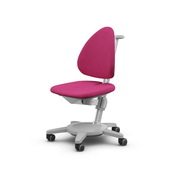 moll - Maximo Adjustable Ergonomic Swivel Chair - White Frame