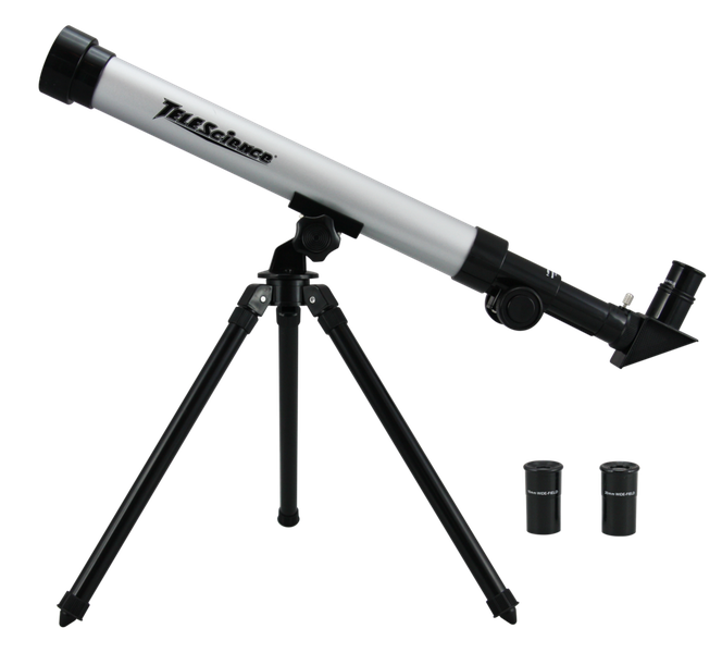 25/50 Power 40mm Astronomical Telescope with Tripod and Diagonal Mirror