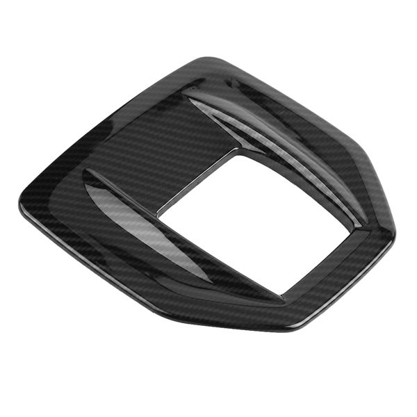 Compatible with Alfa Romeo Carbon Fiber ABS Gear Shift Box Panel Cover Trim 2017 - 2018