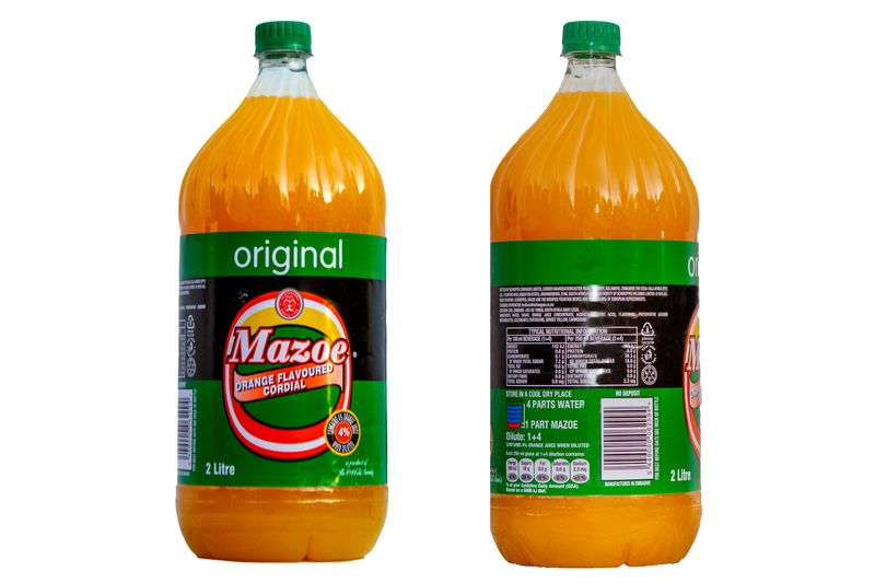2 x 2L Mazoe Orange Crush