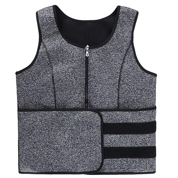 Men's Shaping Vest Shaping compression Vest Fitness Elastic Sleeveless Vest