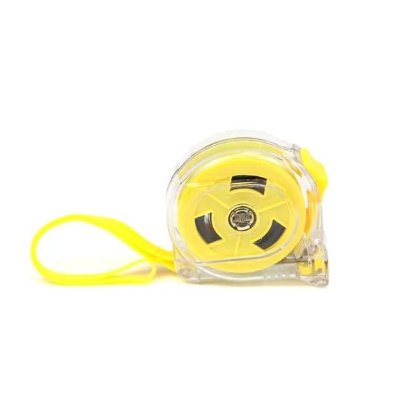 High Quality Plastic Measuring Tape With Transparent Shell Body Coat