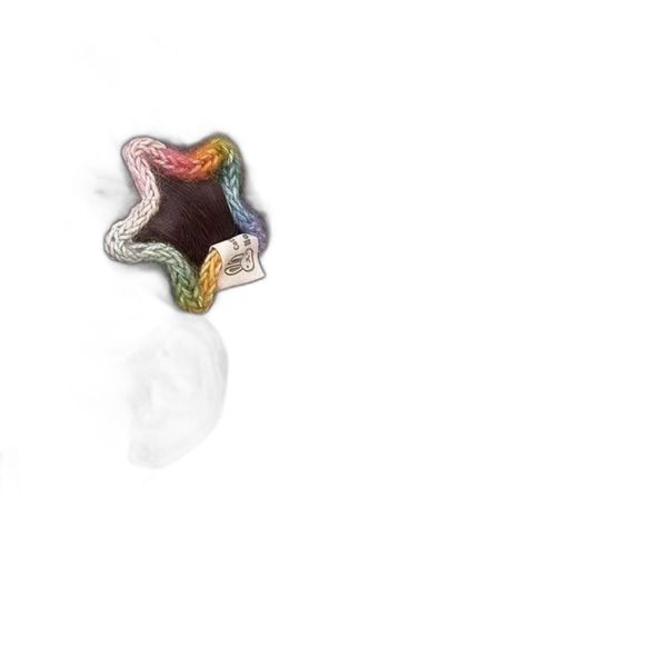 Plush Five-Pointed Star Hairpin Clip for Women