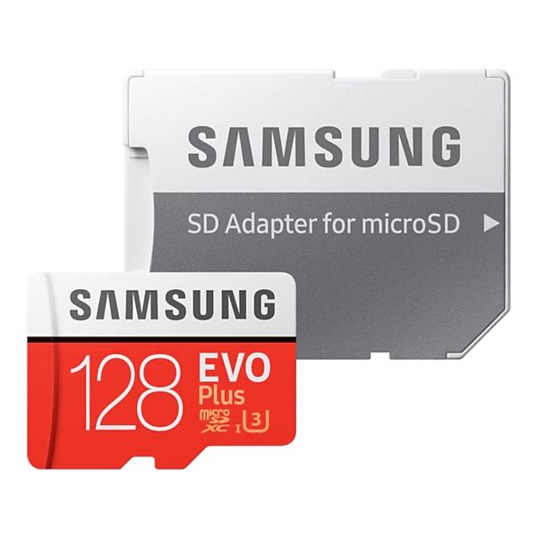 Samsung EVO Plus 128GB MicroSDXC with SD Adapter
