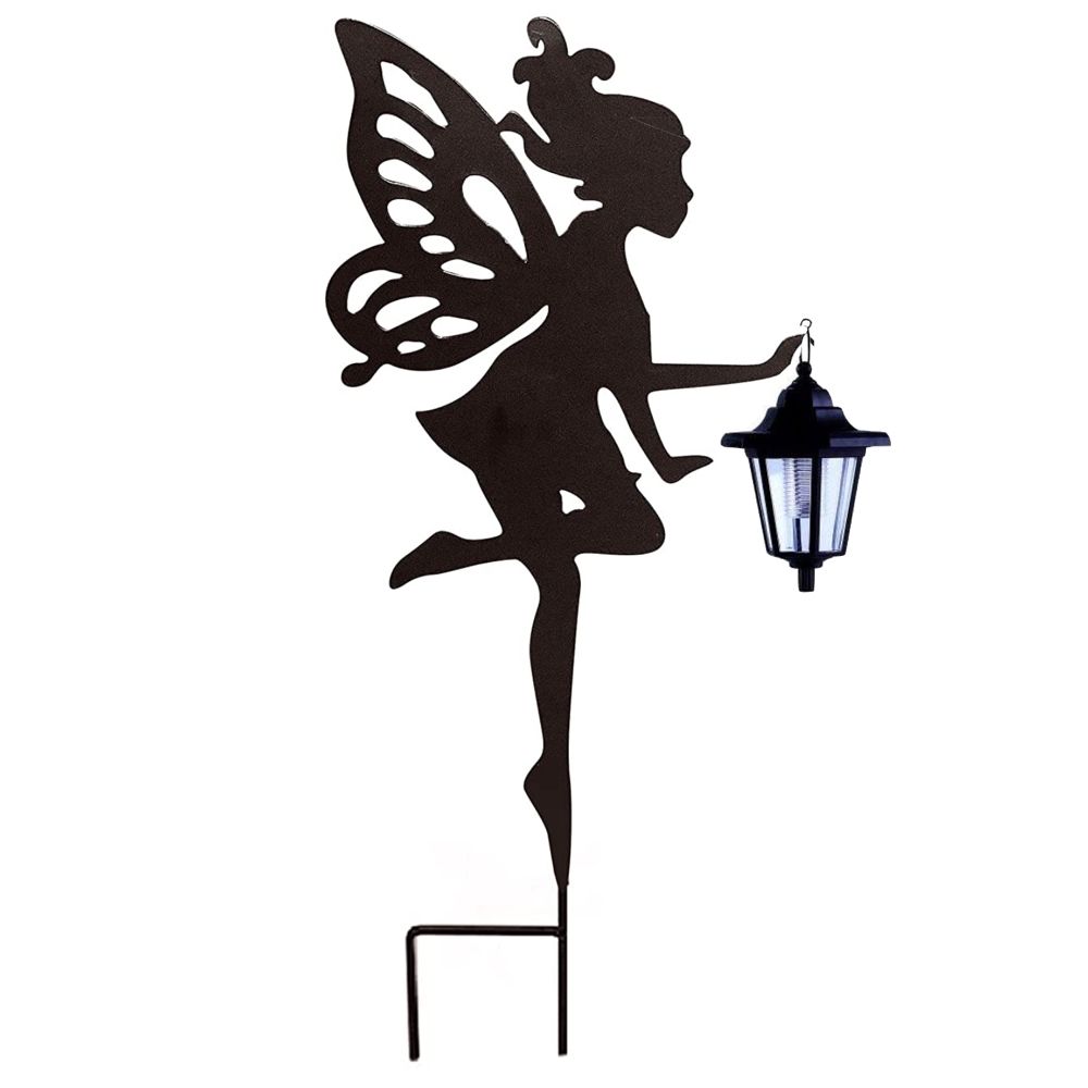 Garden Decor Vintage Solar LED Waterproof Whimsical Fairy Lantern Light
