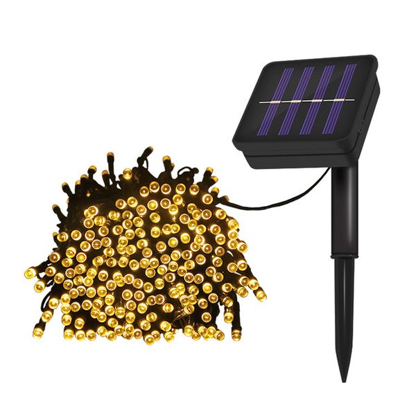 iKids 22m Garden Outdoor Solar String Lights | Warm