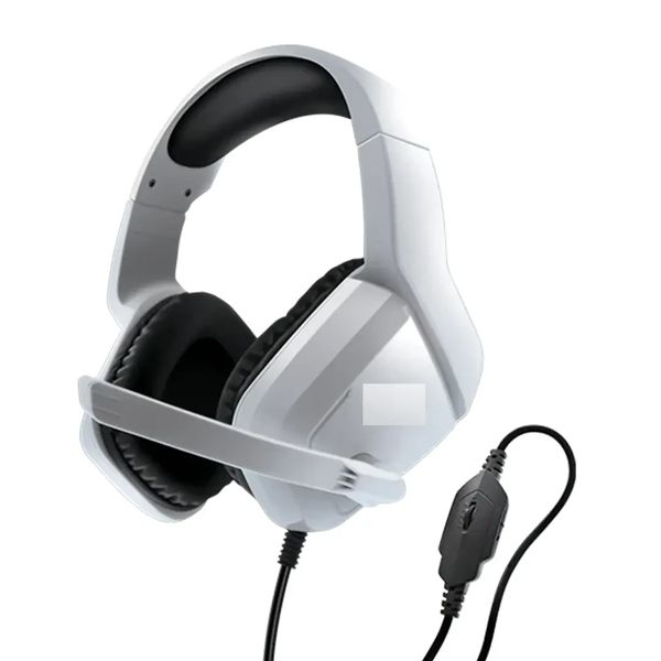 Wired Gaming Headset With Adjustable Microphone Delivers Clear Chat Sound