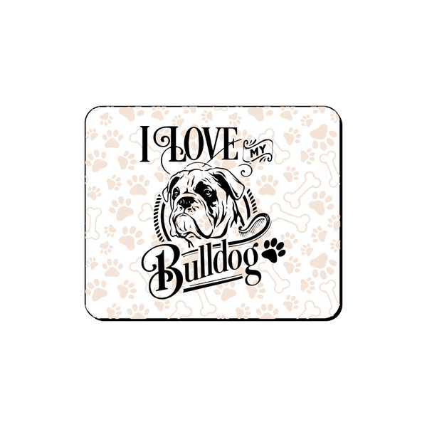 Mouse Pad - Bulldog
