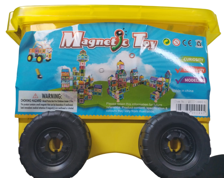 Magnetic Toys 1000 Piece Set