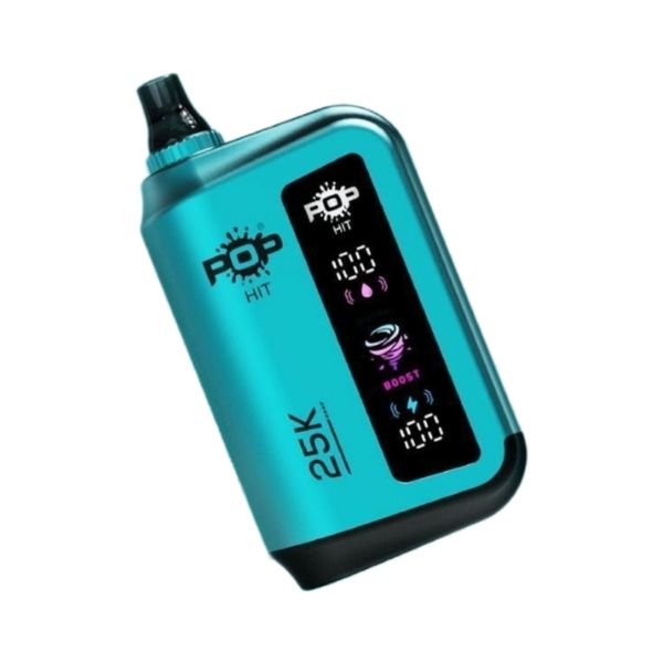 Pop Hits 25000 Puffs Disposable Vape - Wintergreen (Pack of 5)