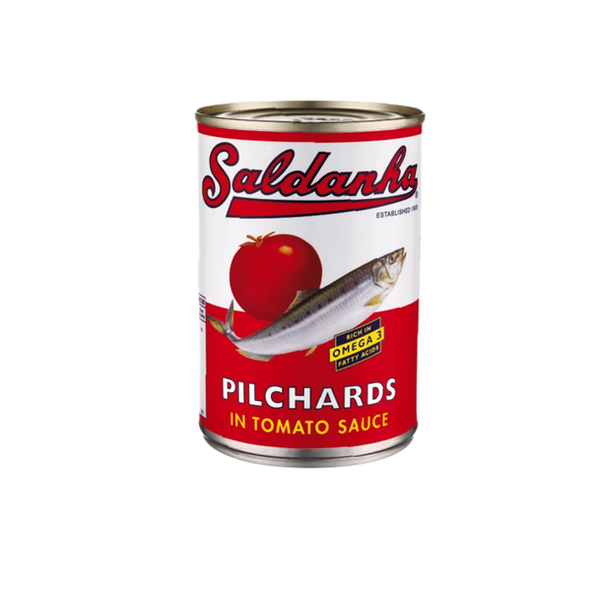 DFS Deals - Saldanha Pilchards in Tomato Sauce (12 x 400g)