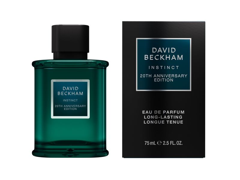 David Beckham Instinct Eau de Parfum 20th Anniversary Edition 75ml