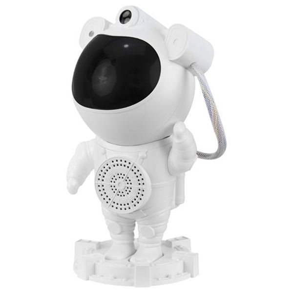 Astronaut Galaxy Projector Night Light with Music Bluetooth Speaker