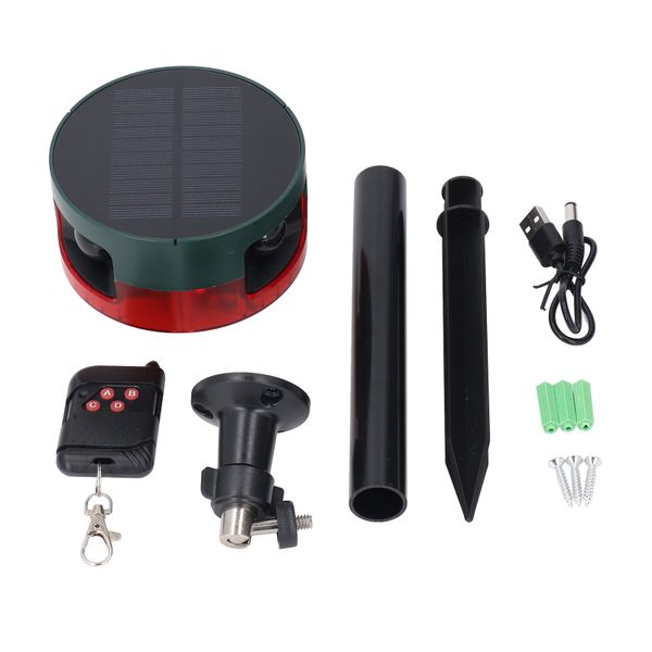 Outdoor Motion Alarm IP55 129dB 360 Detection