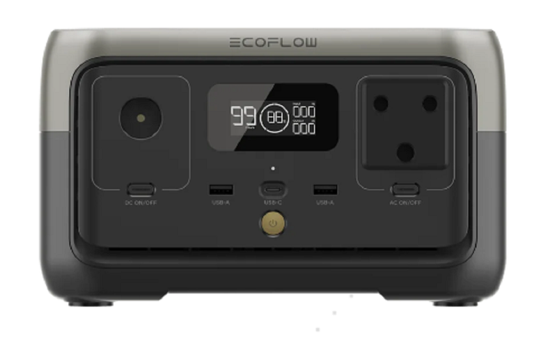 Ecoflow River 2 Portable 300W Power Station 256WH - SA Plug Points
